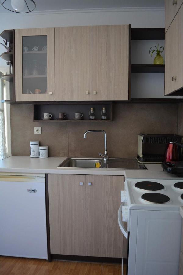 Sandra Apartment Katokhorion  Bagian luar foto