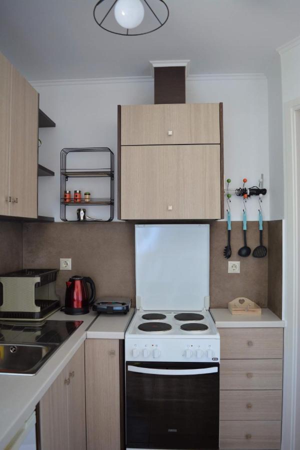 Sandra Apartment Katokhorion  Bagian luar foto